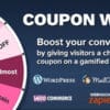 Coupon Wheel WooCommerce and WordPress Plugin