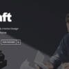 Craft Portfolio Architecture and Design WordPress Theme