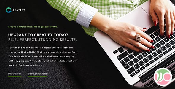 Creatify Multipurpose Business Theme