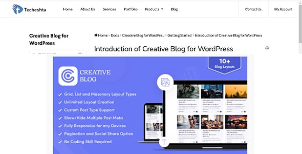 Creative Blog Designer Bundle for WordPress