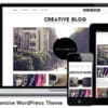 Creative Blog Responsive WordPress Theme by Marios Lublinski