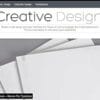 Creative Dessign WordPress Theme by Marios Lublinski