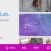 Creative Lab Studio Portfolio and Design Agency WordPress Theme