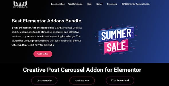 Creative Post Carousel for WordPress