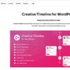 Creative Timeline for WordPress