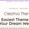 Creativo WordPress Theme by RockyThemes