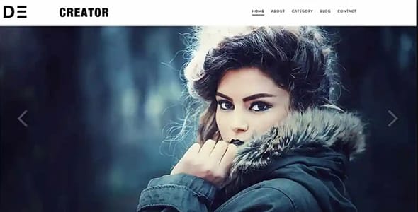 Creator Responsive WordPress Theme by Dessign Themes
