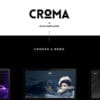 Croma Music Ajax and Continuous Playback WordPress Theme
