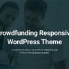 CrowdPress Crowdfunding Responsive WordPress Theme