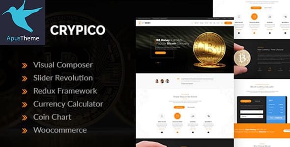 Crypico WordPress Theme by ApusTheme