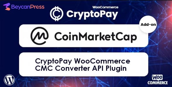 CryptoPay CMC Converter API for WooCommerce