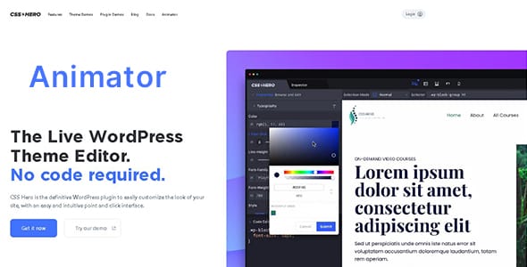 CSS Hero for WordPress