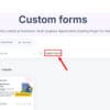 Custom Forms Booknetic for WordPress