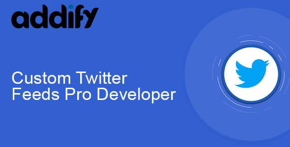 Custom Twitter Feeds Pro Developer for WordPress