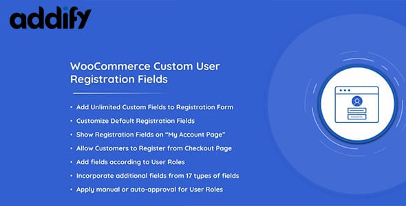 Custom User Registration Fields for WooCommerce