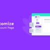 Customize My Account for WooCommerce