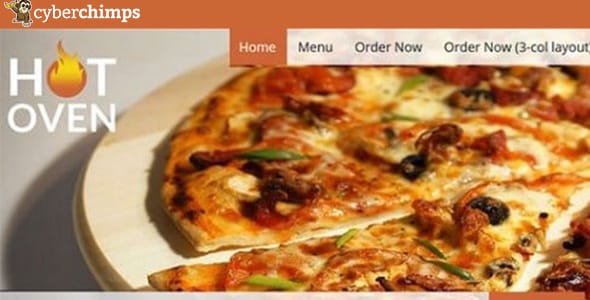 CyberChimps Hot Oven WordPress Theme