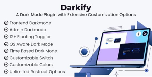 Darkify Pro for WordPress