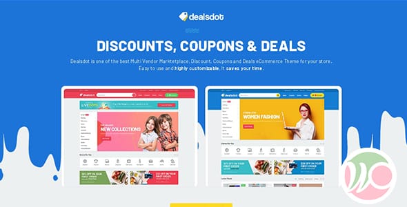 Dealsdot Multi Vendor Marketplace Theme