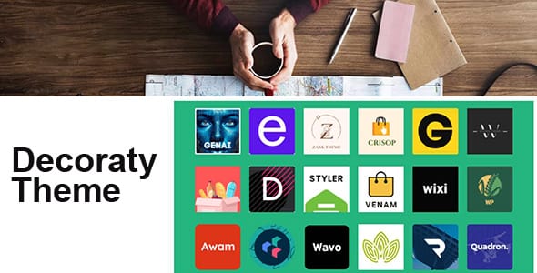 Decoraty Furniture Store WooCommerce Elementor Theme
