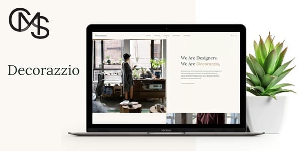 Decorazzio Interior Design and Furniture Store WordPress Theme