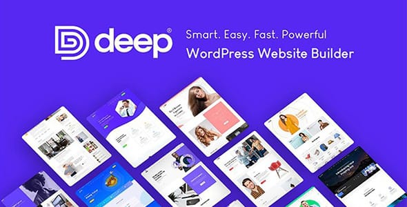 Deep Theme WordPress Theme