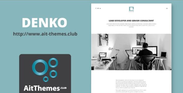 Denko WordPress Theme by AitThemes
