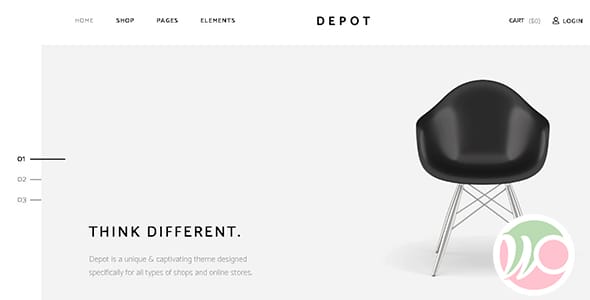 Depot eCommerce Theme by Mikado Themes