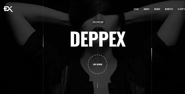 Deppex Showcase Portfolio WordPress Theme