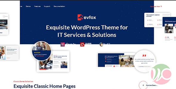 DevFox IT Solutions and Services WordPress Theme