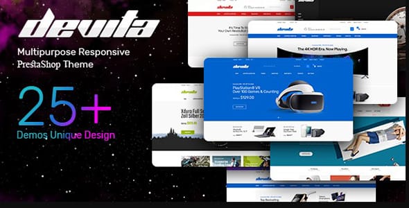 Devita Multipurpose Responsive PrestaShop Theme