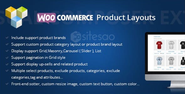 DHWCLayout Product Layouts for WooCommerce