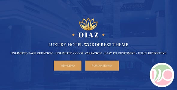 Diaz WordPress Theme by DesignThemes