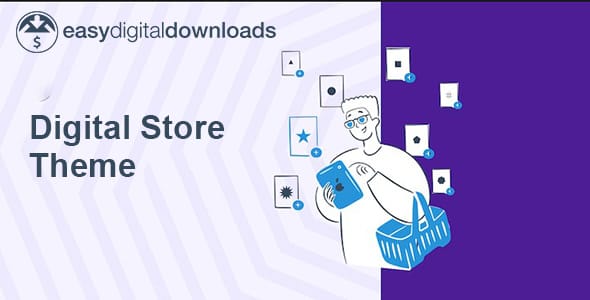 Digital Store WordPress Theme by EDD Team