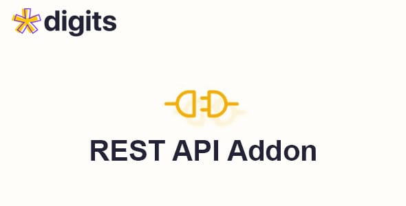 DIGITS REST API Addon for WordPress