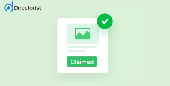 Directorist Claim Listing for WordPress