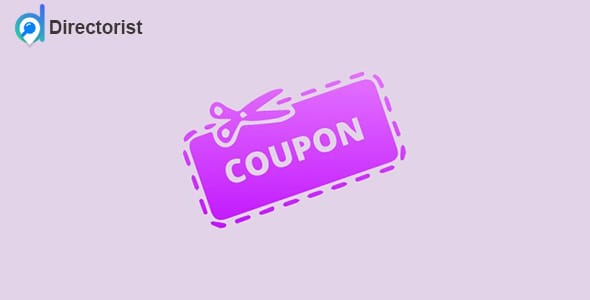 Directorist Coupon for WordPress