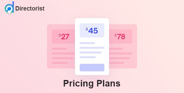 Directorist Pricing Plans for WordPress