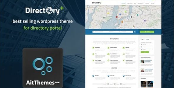 Directory Plus WordPress Theme by AitThemes