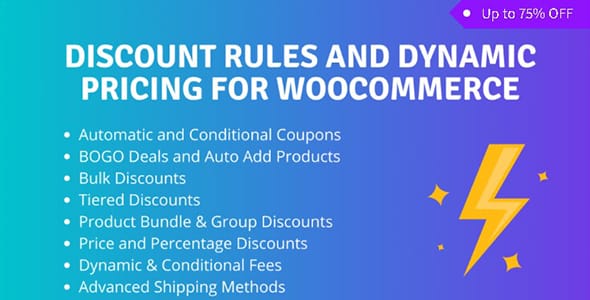 Discount Rules and Dynamic Pricing for WooCommerce