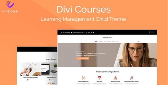 Divi Courses Child Theme