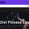 Divi Fitness WordPress Theme