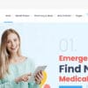 Doctreat Hospitals and Doctors Directory Listing WordPress Theme