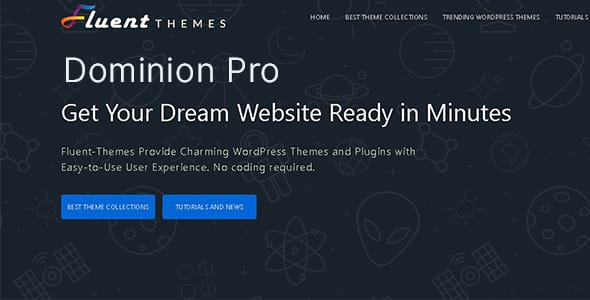 Dominion Pro for WordPress