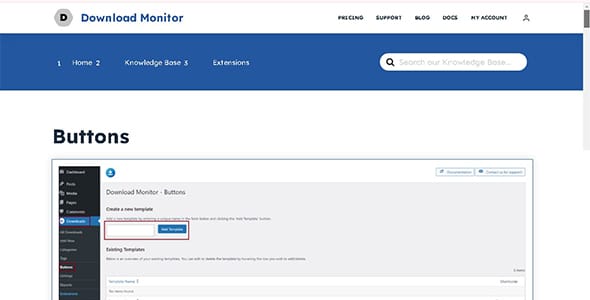 Download Monitor Buttons for WordPress