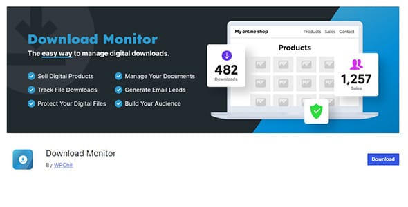 Download Monitor for WordPress