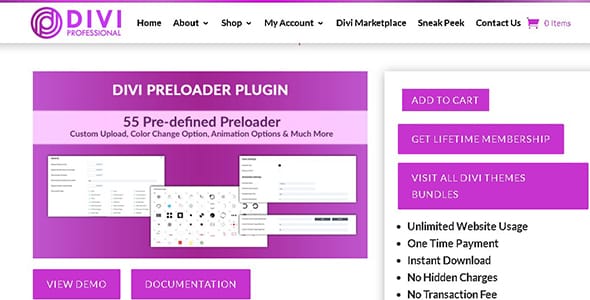 DP Preloader for WordPress