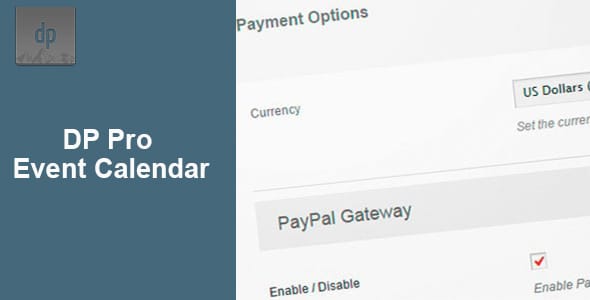 DP Pro Event Calendar for WordPress