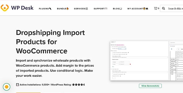 Dropshipping XML PRO for WooCommerce