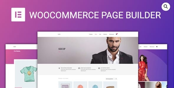 DT Page Builder Elementor for WooCommerce